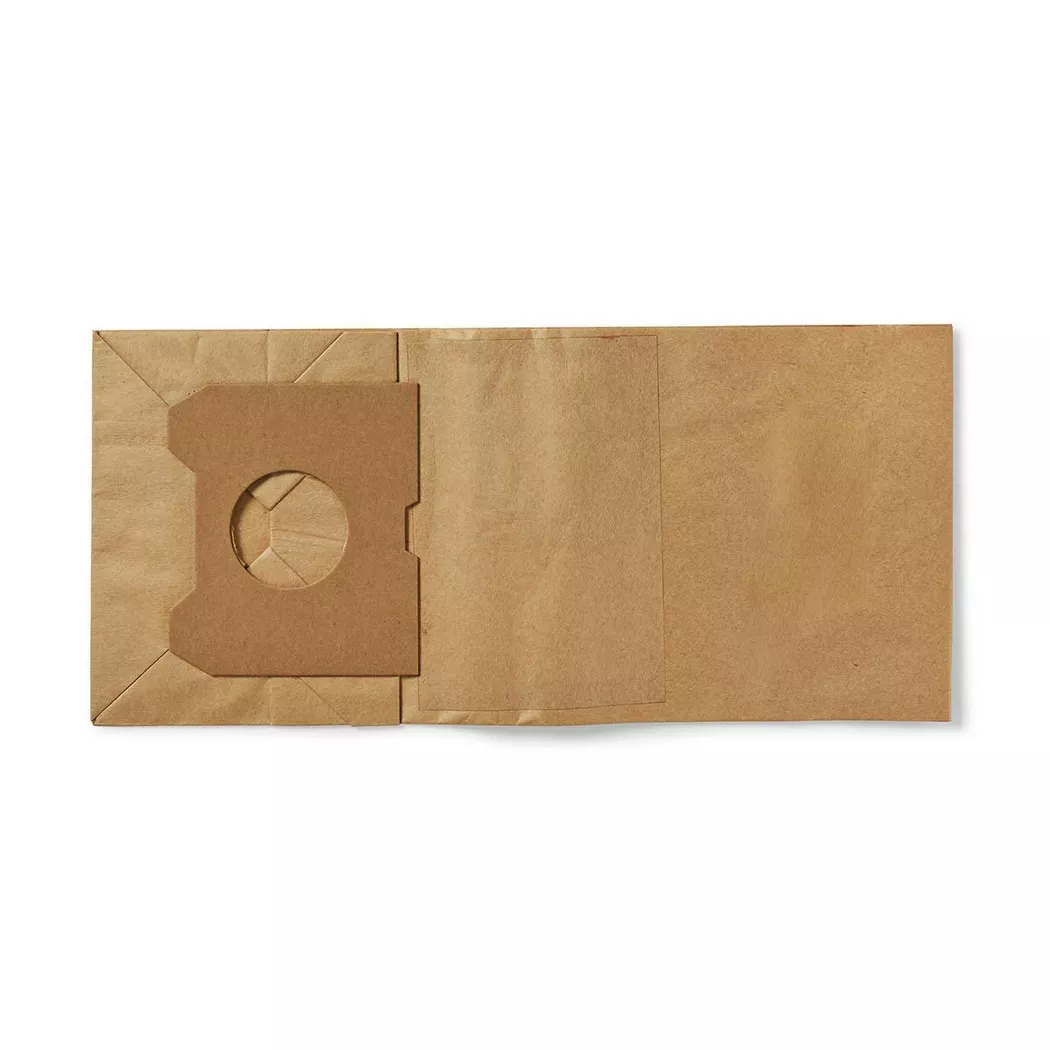 Nedis – Staubsaugerbeutel | 10 Stk. Papier Meist verkauft für: Philips Braun gefärbt, gefärbt