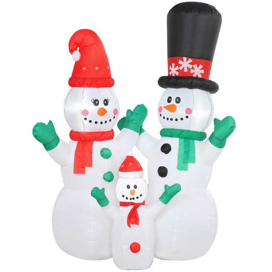 bonhomme de neige gonflable