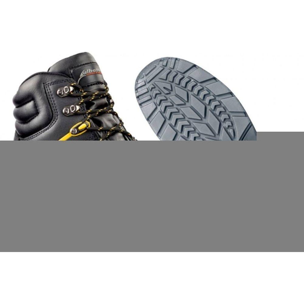 Albatros  Chaussures de sécurité hautes GRAVITY CTX MID S3 WR SRC 