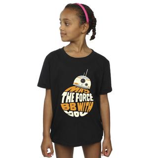 STAR WARS  Tshirt MAY THE FORCE 