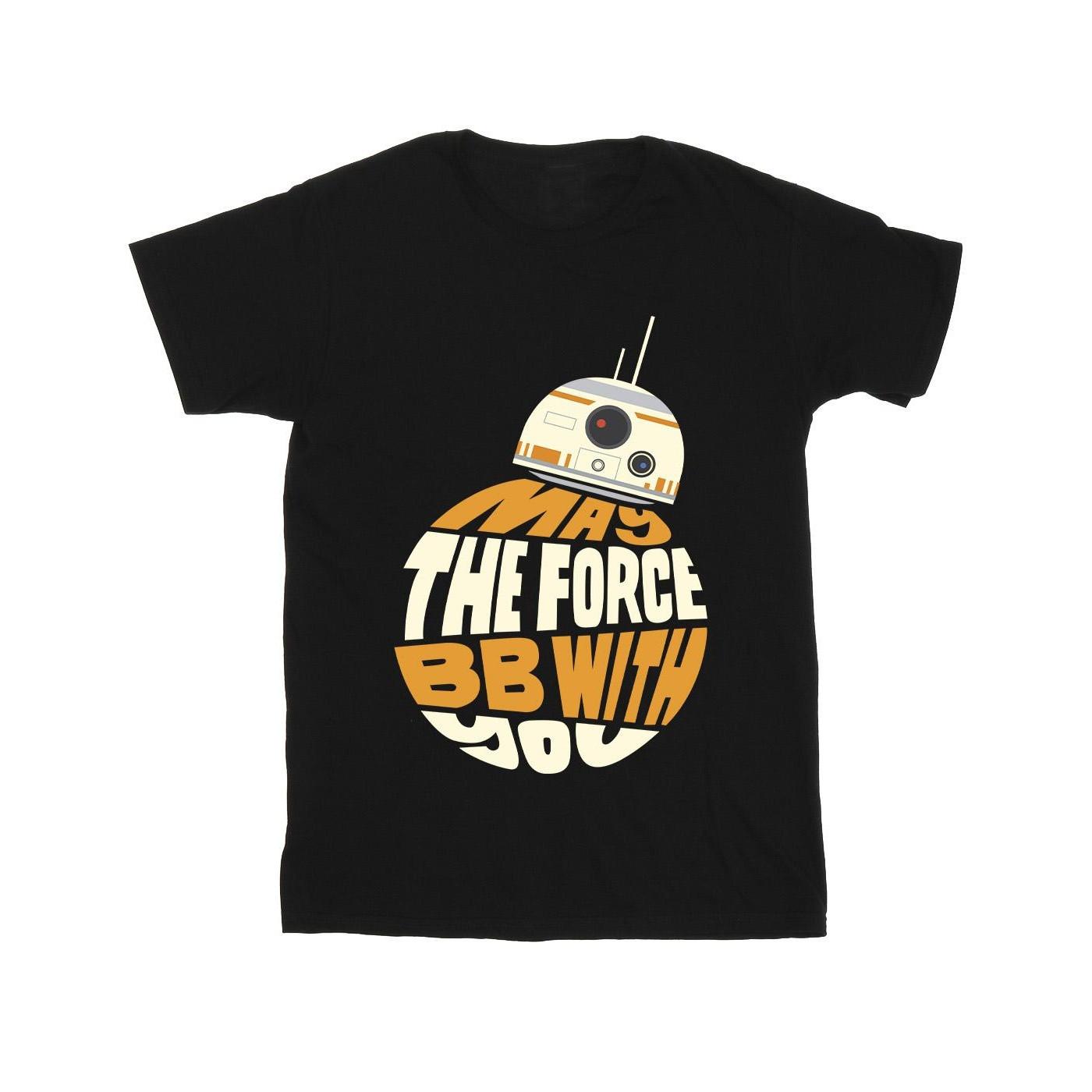 STAR WARS  Tshirt MAY THE FORCE 