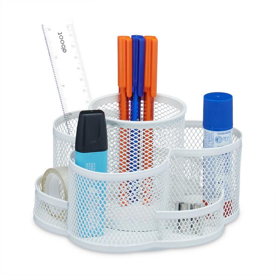 Northio  Porte-stylo rotatif à 7 compartiments 