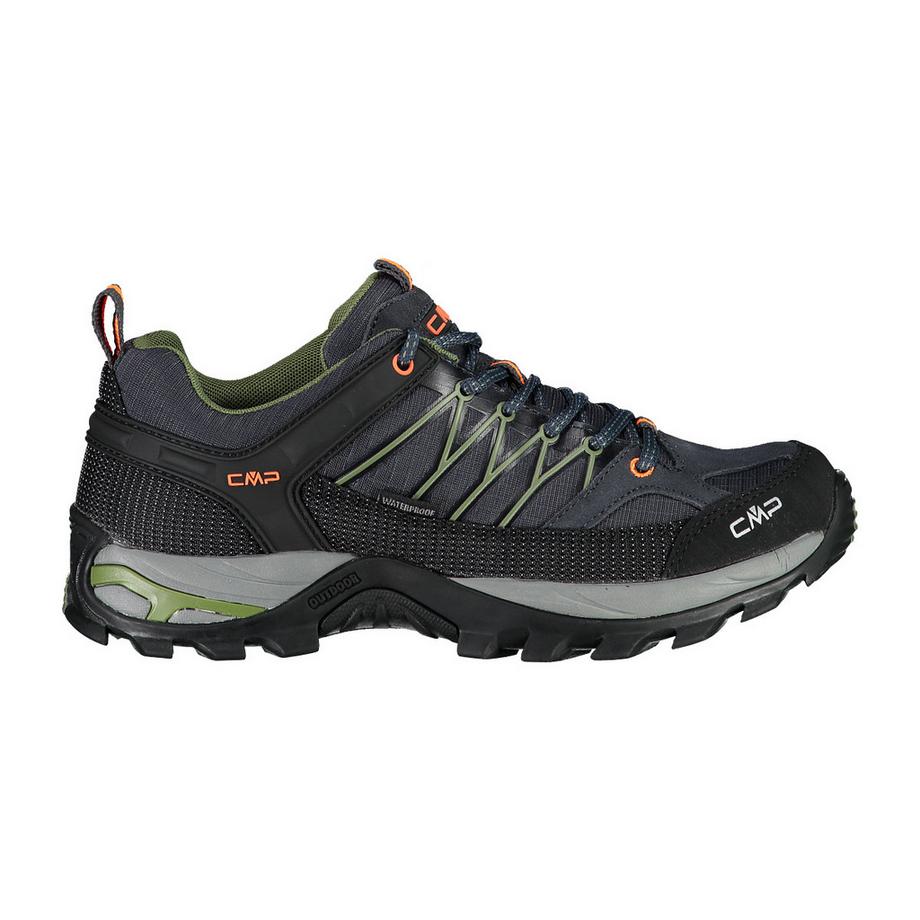 chaussures de randonnée basses rigel waterprof