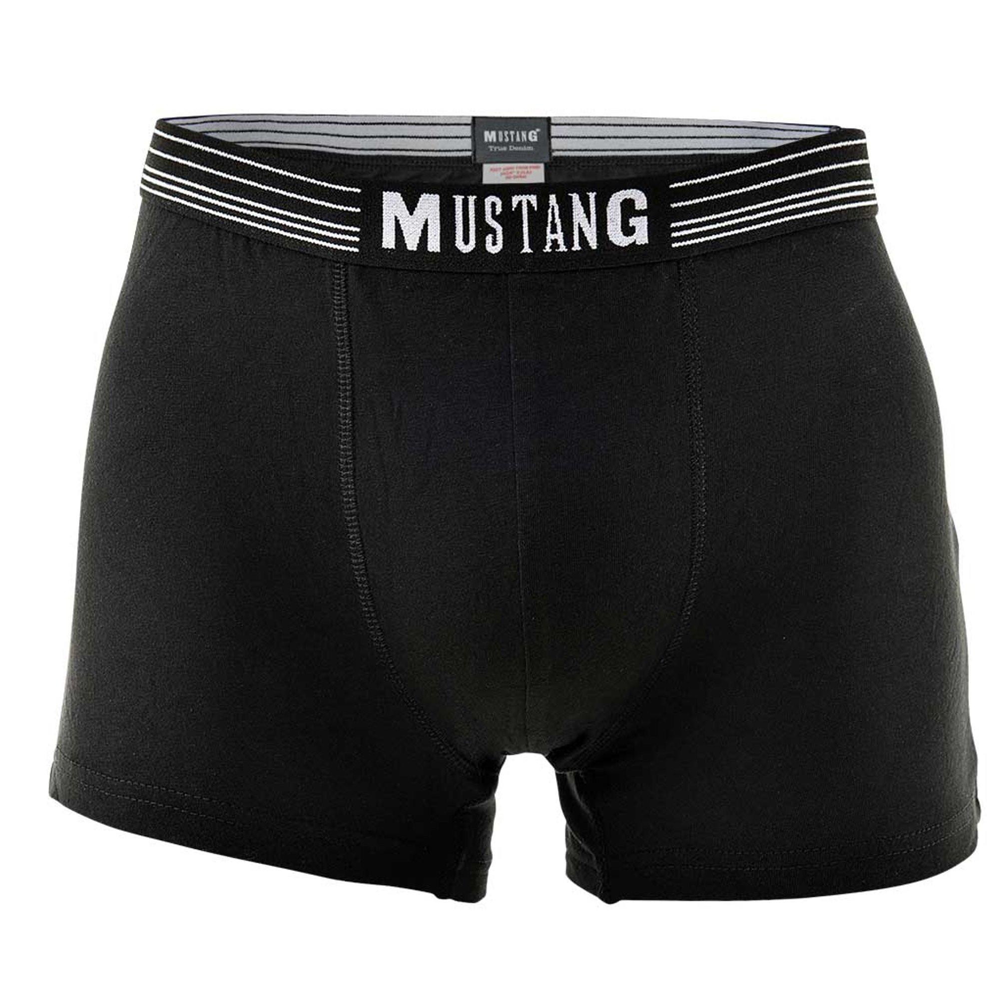 Mustang Stretch Retroshorts Confezione da 3  