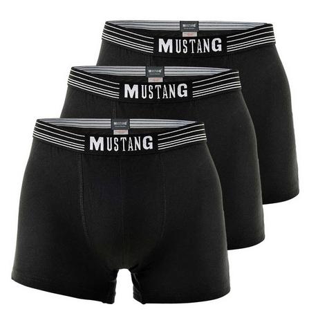 Mustang Stretch Retroshorts Confezione da 3  