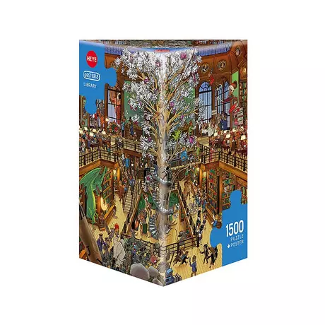 Heye  Puzzle Library (1500Teile) 
