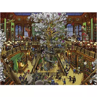 Heye  Puzzle Library (1500Teile) 