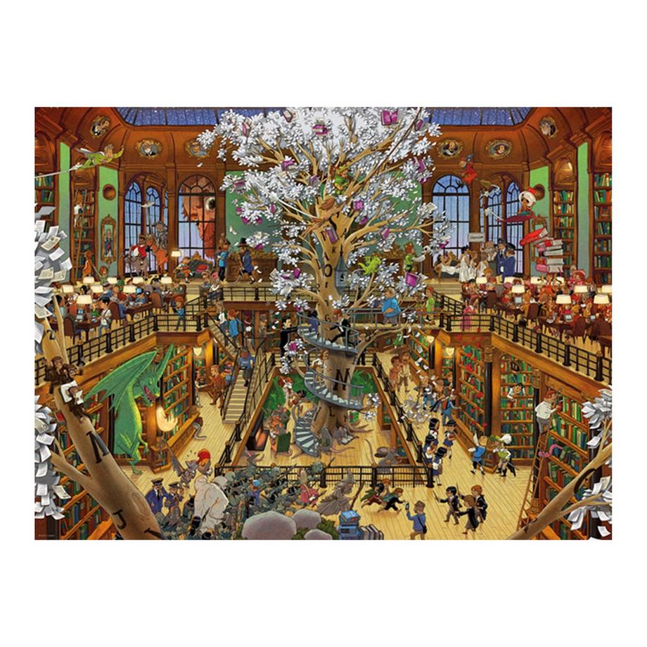 Heye  Puzzle Library (1500Teile) 