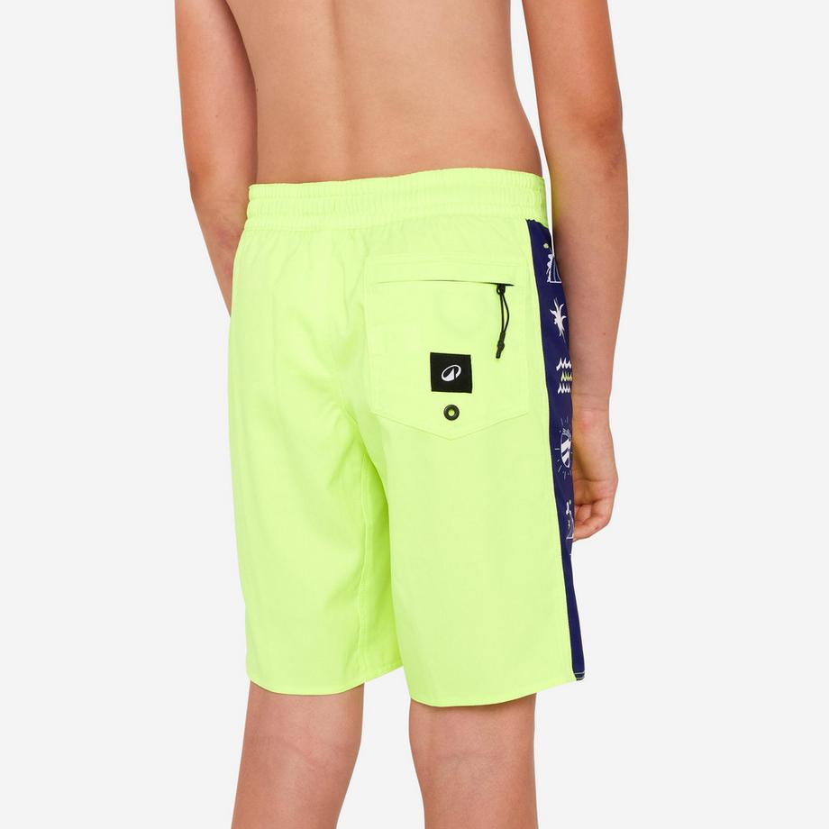 DECATHLON Boardshort Ragazzo Surf Tessuto Flessibile  