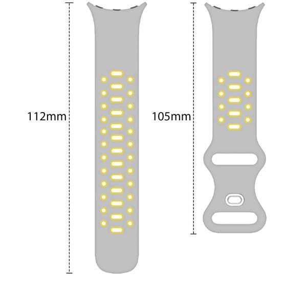 Avizar  Cinturino Google Pixel Watch bicolore 