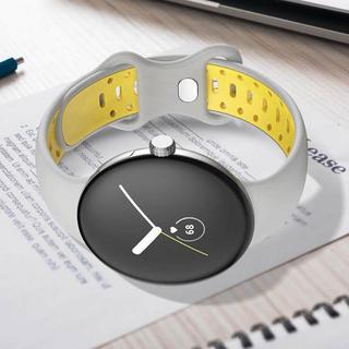 Avizar  Cinturino Google Pixel Watch bicolore 