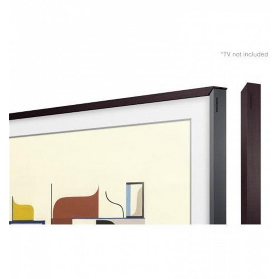 SAMSUNG  Rahmen zu Frame TV 65 (Braun, PVC/Plastic) 