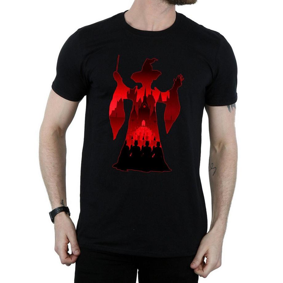 Harry Potter Wizard Silhouette T-Shirt  