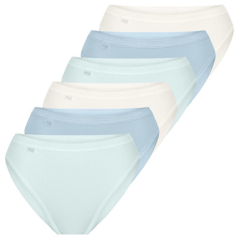 Basic+ lot de 6  - culottes tai