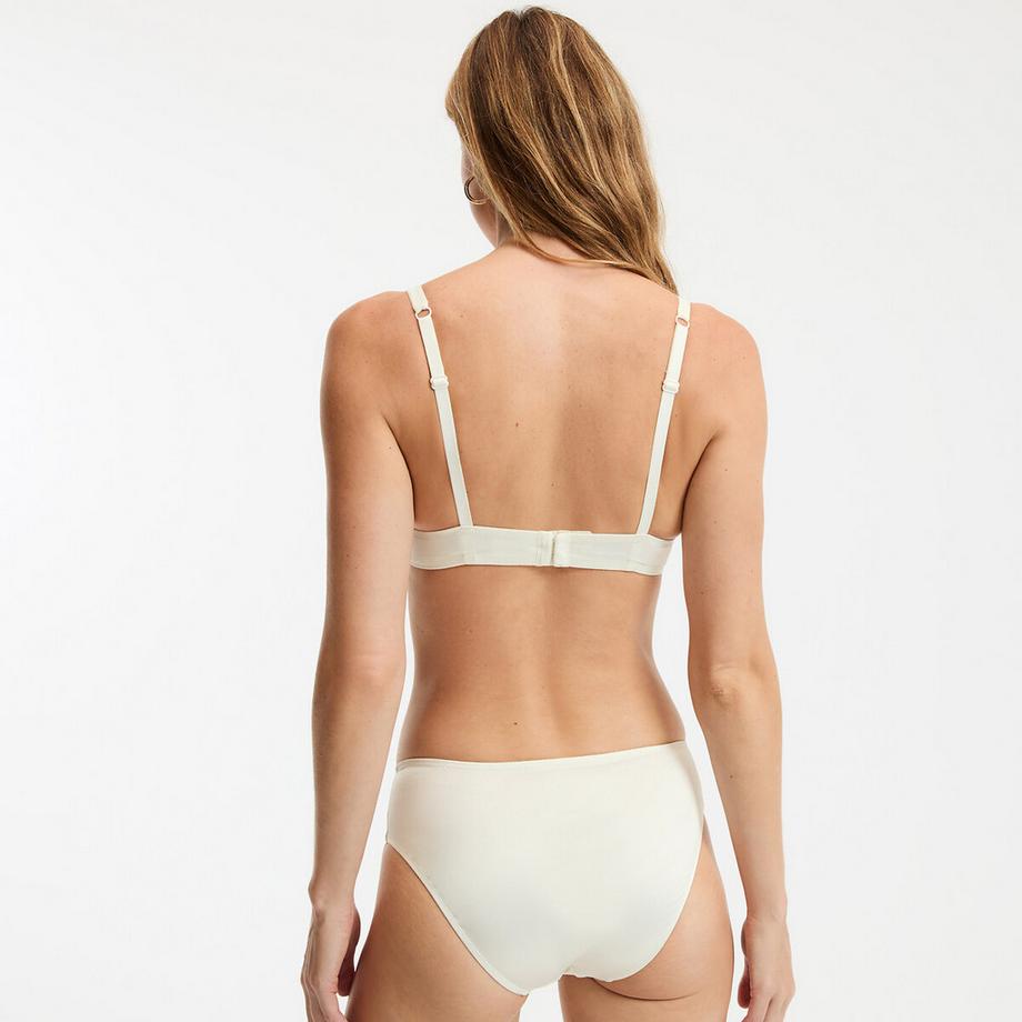 La Redoute Collections Floria Soutien-gorge emboîtant en dentelle et satin Stretch  