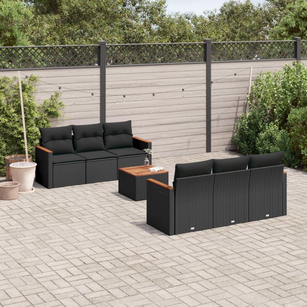 VidaXL Garten sofagarnitur poly-rattan  