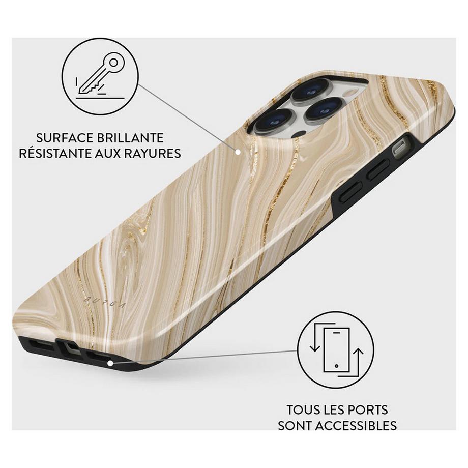 Burga  iPhone 14 Pro Max Tough Hülle Full Glam 