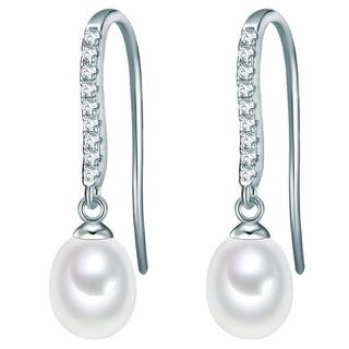 Valero Pearls  Femme Boucles d'oreille en perle 