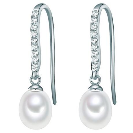Valero Pearls  Femme Boucles d'oreille en perle 