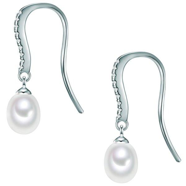 Valero Pearls  Femme Boucles d'oreille en perle 