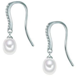 Valero Pearls  Femme Boucles d'oreille en perle 