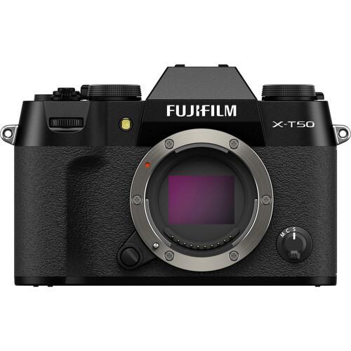 Fuji  Fujifilm X-T50 Body Black (kit box) 