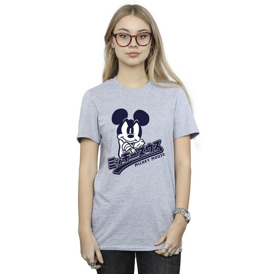 Disney Mickey Mouse T-Shirt Stampata  