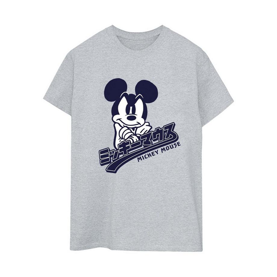 Disney Mickey Mouse T-Shirt Stampata  