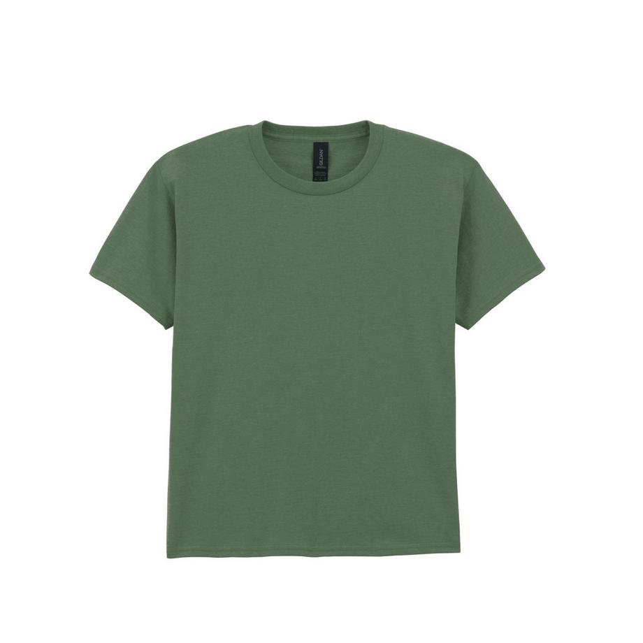T-ShirtUni Manches Courtes En Softstyle