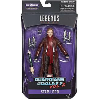 Hasbro  Guardians of the Galaxy Vol. 2 Marvel Legends Mantis Series Star Lord 2 Action Figure 