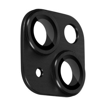 Verre Caméra iPhone 14 et 14 Plus Noir