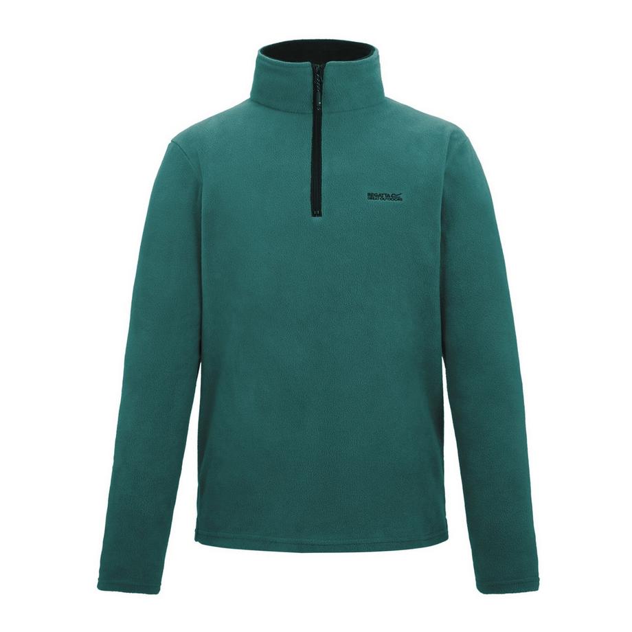 Great Outdoors Thompson Maglia In Pile Con Cerniera Sul Collo