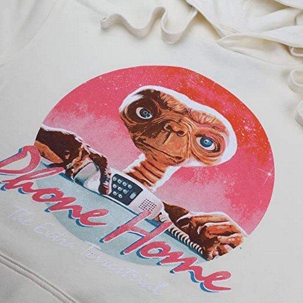 E.T. the Extra-Terrestrial  Sweat à capuche 80'S 