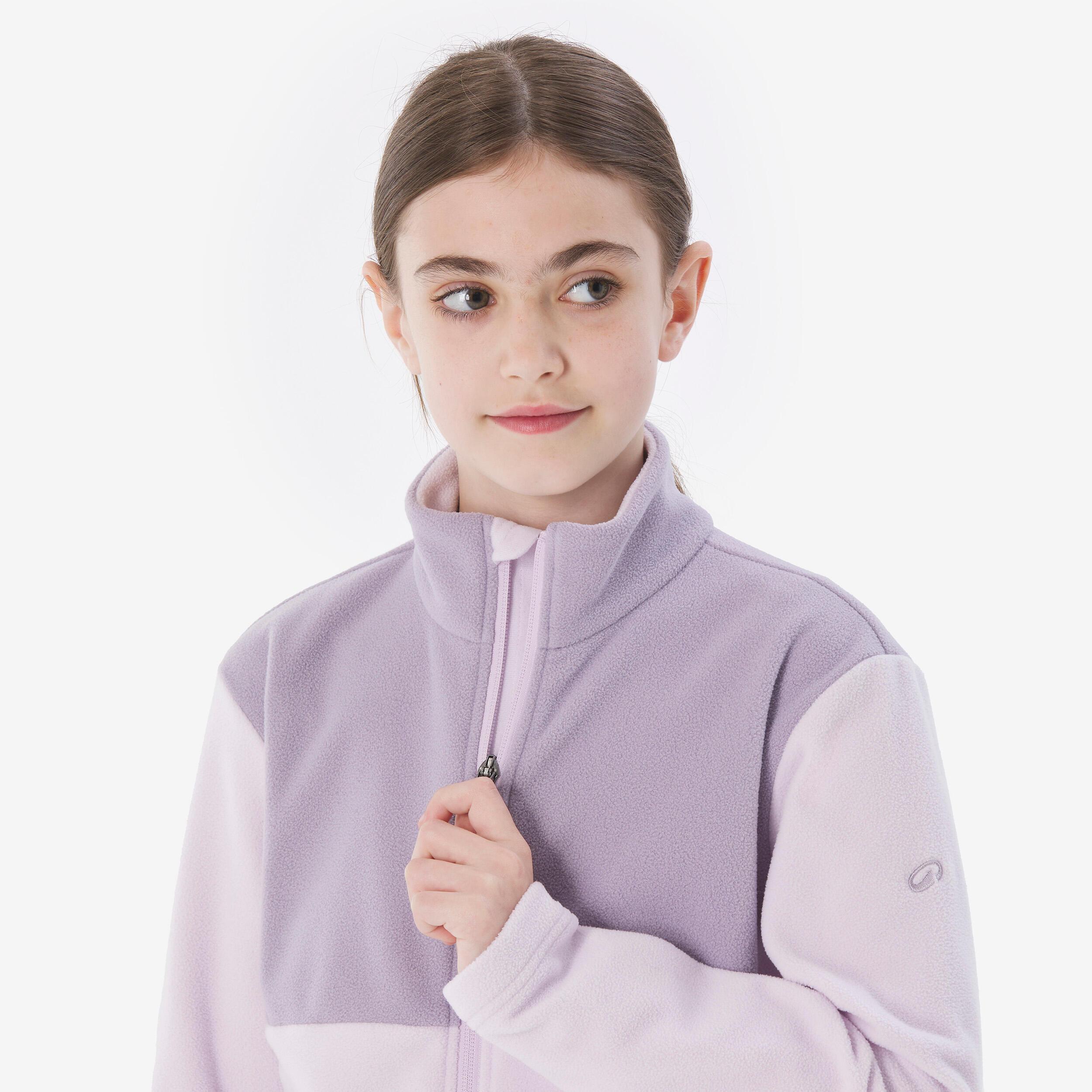 QUECHUA MH500 Veste Polaire Entièrement Zippée  