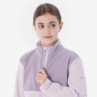 QUECHUA MH500 Veste Polaire Entièrement Zippée  