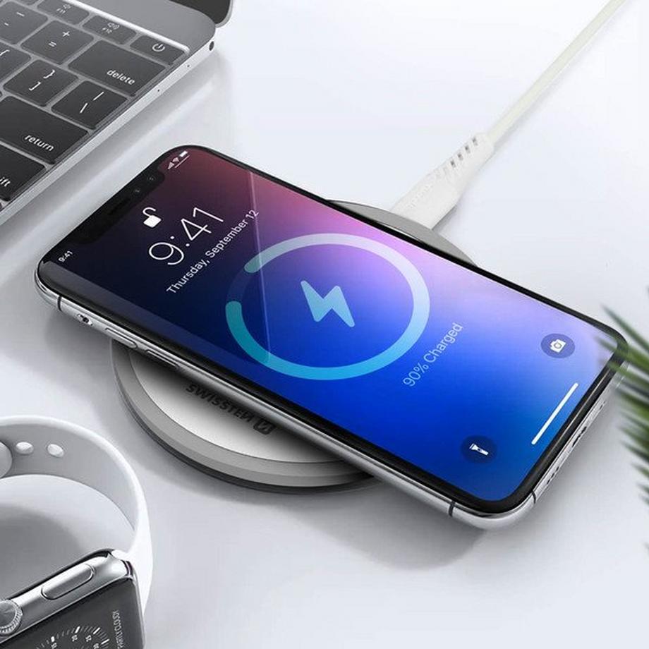 SWISSTEN  Chargeur QI 15W / 10W / 7.5W 