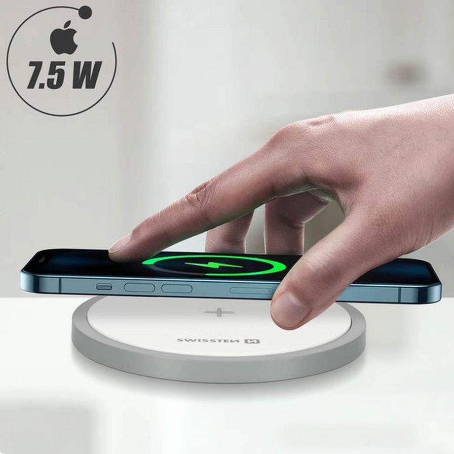 SWISSTEN  Chargeur QI 15W / 10W / 7.5W 