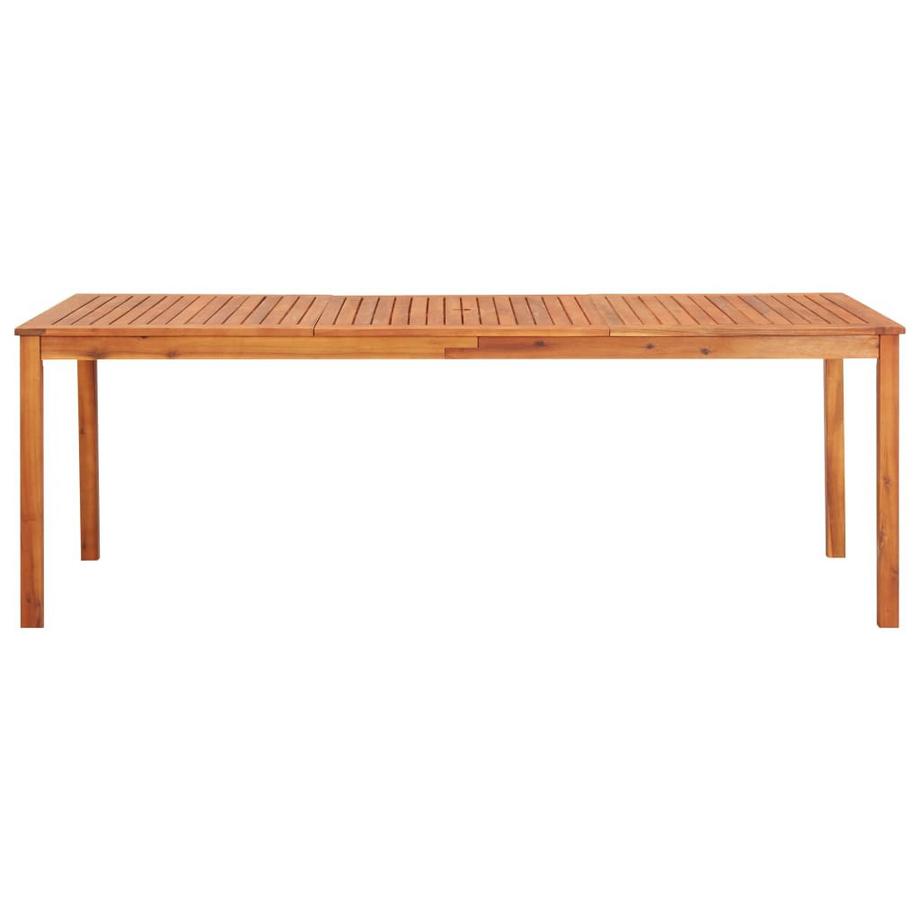 VidaXL Table de salle à manger bois  