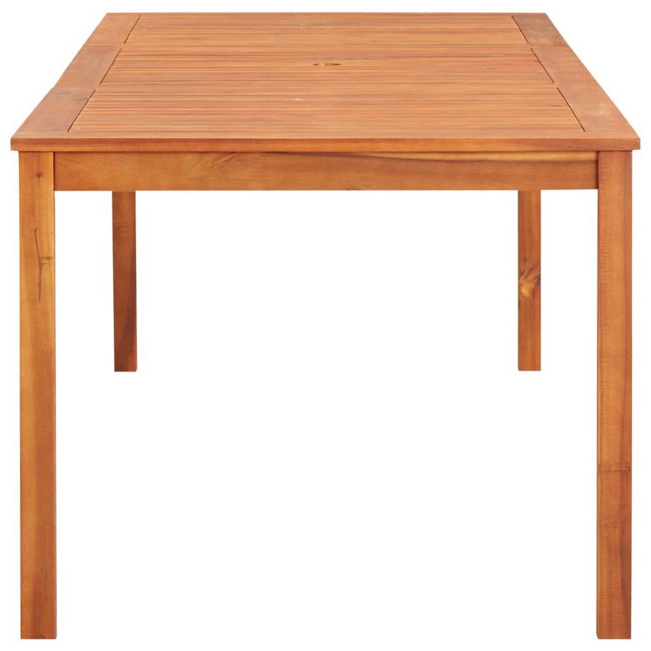 VidaXL Table de salle à manger bois  