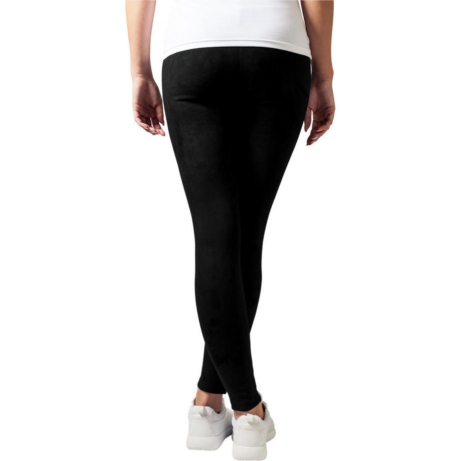 URBAN CLASSICS Imitation Wildleder Leggings  