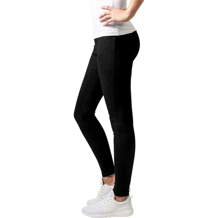 URBAN CLASSICS Imitation Wildleder Leggings  