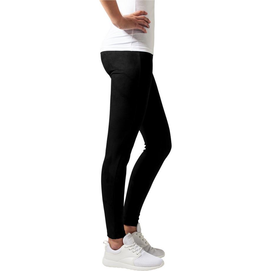 URBAN CLASSICS Imitation Wildleder Leggings  