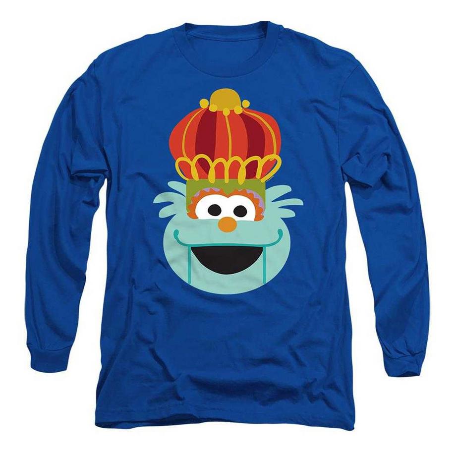 T-ShirtManches Longues Noël Motiftyle Cassenoisette