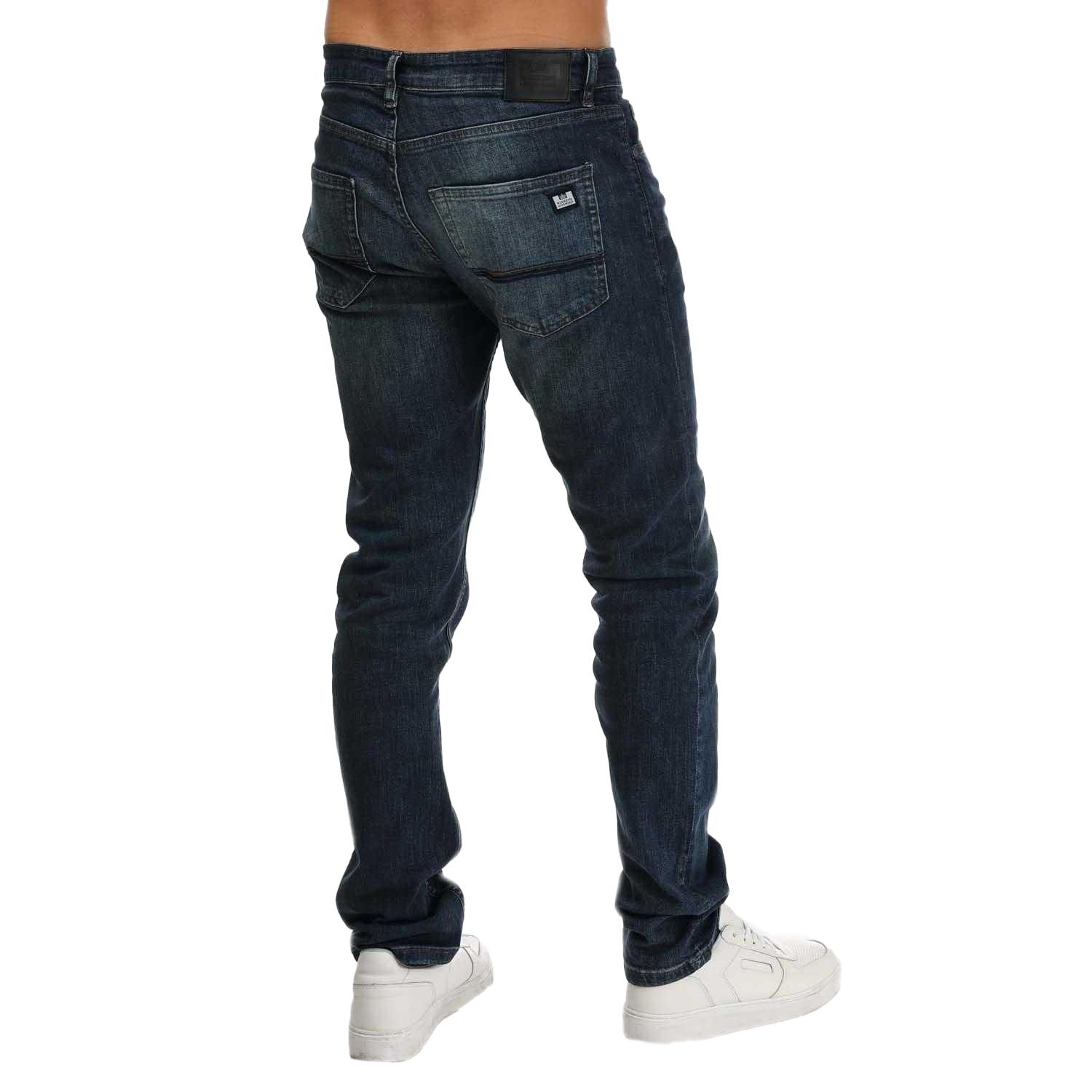 BOSS Tapered Fit Jeans  