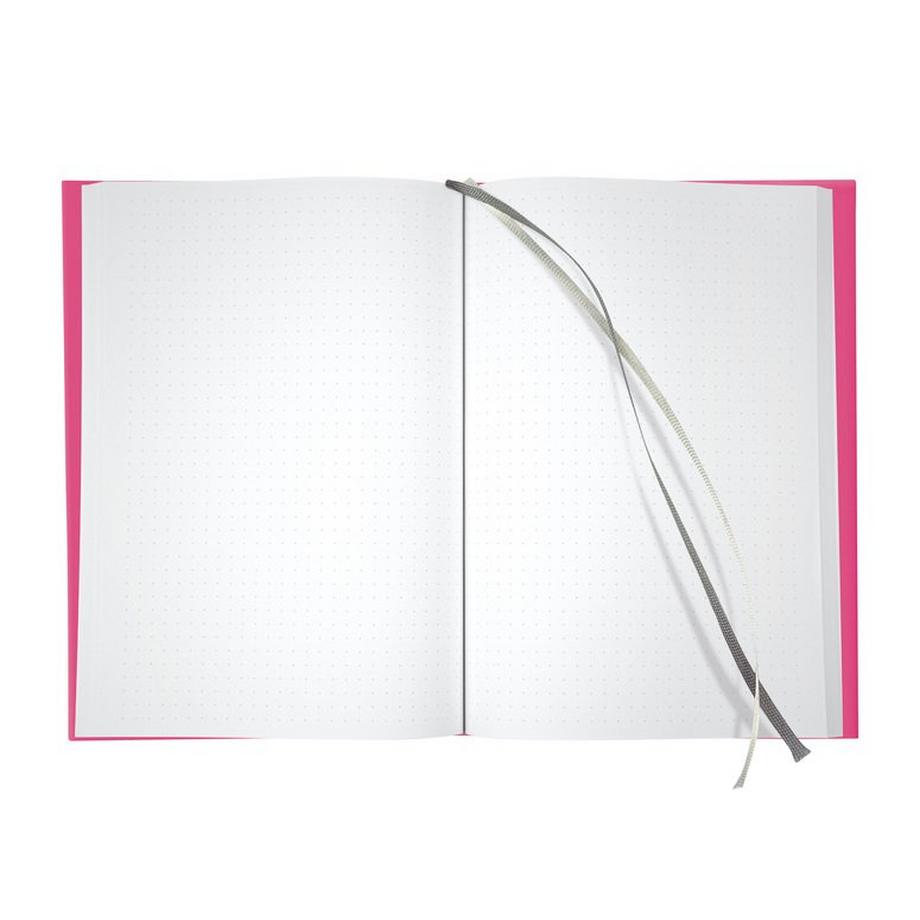 Biella Notizbuch Black Office, 14,8 x 21 cm (A5), punktiert  