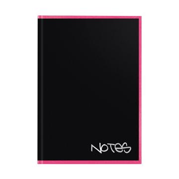 Notizbuch Black Office, 14,8 x 21 cm (A5), punktiert