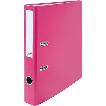 BÜROLINE Ordner 4cm 669991 rosa A4