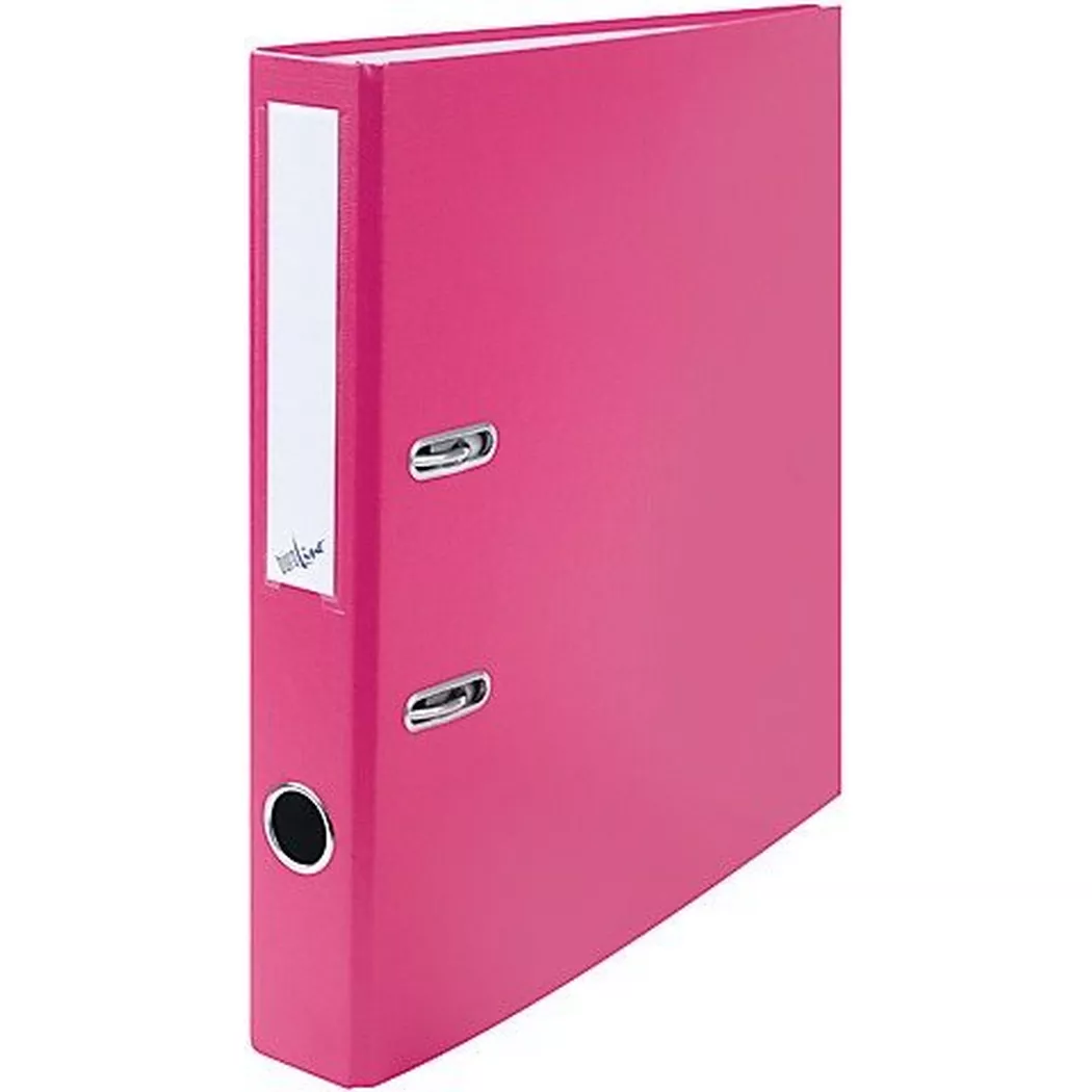 BÜROLINE – Ordner 4cm 669991 rosa A4, 21cm