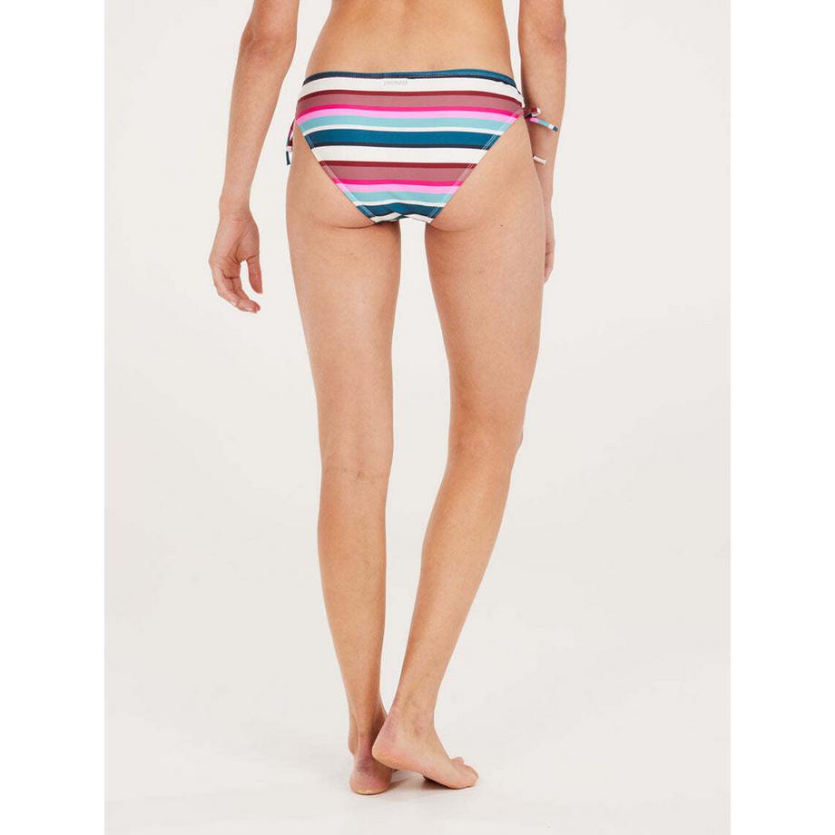 PROTEST Mixcabel 24 Gestreifte Bikinihose  