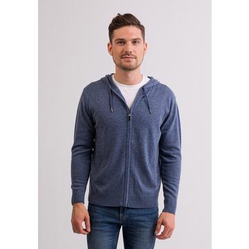 Sweat à capuche en chachemire